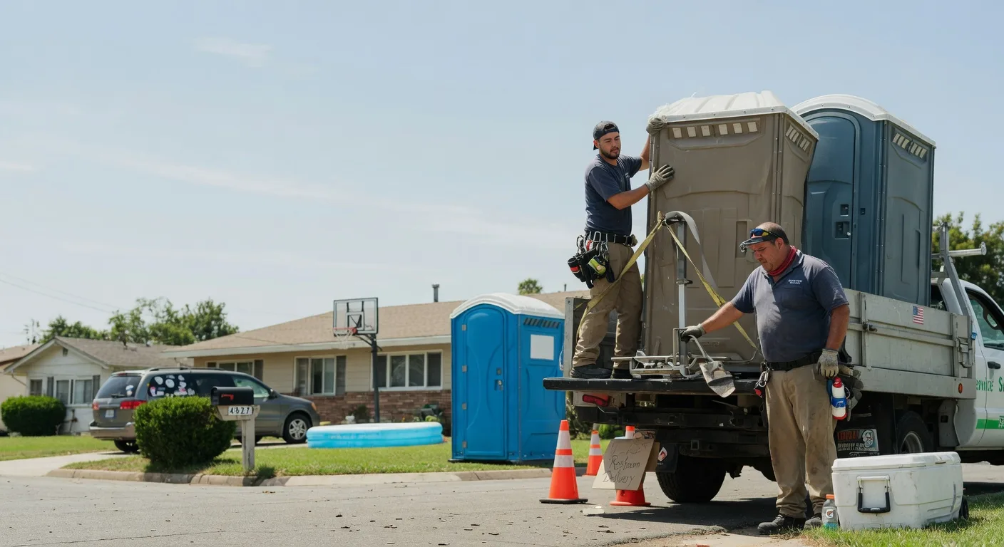 Porta Potty Rental in Parma, ID near me